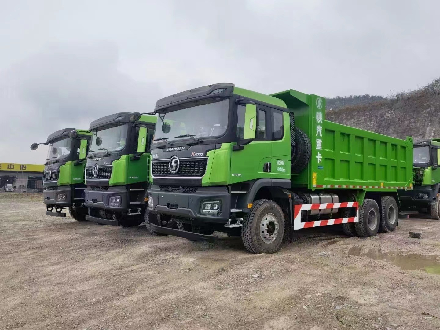 Shacman Tipper Large Dump Truck Engine Weichai WP12.430E201 For Customer'S Requirement