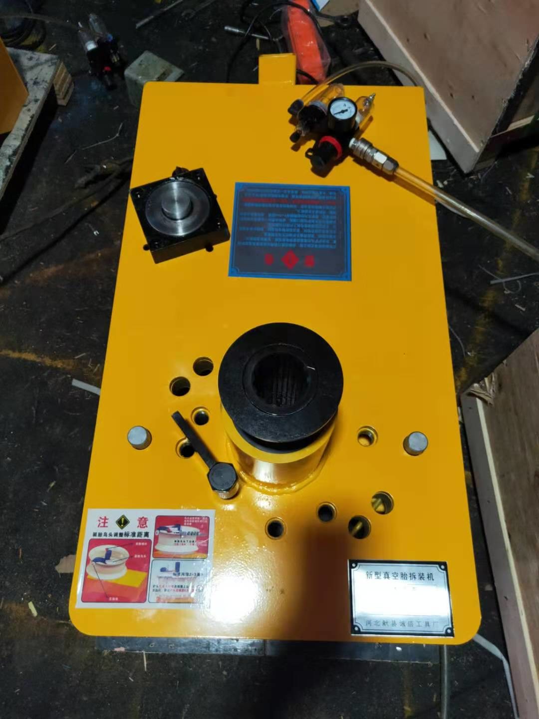 3800W 220V Car Tire Repair Tool 12r22.5 Tire Changing Machine