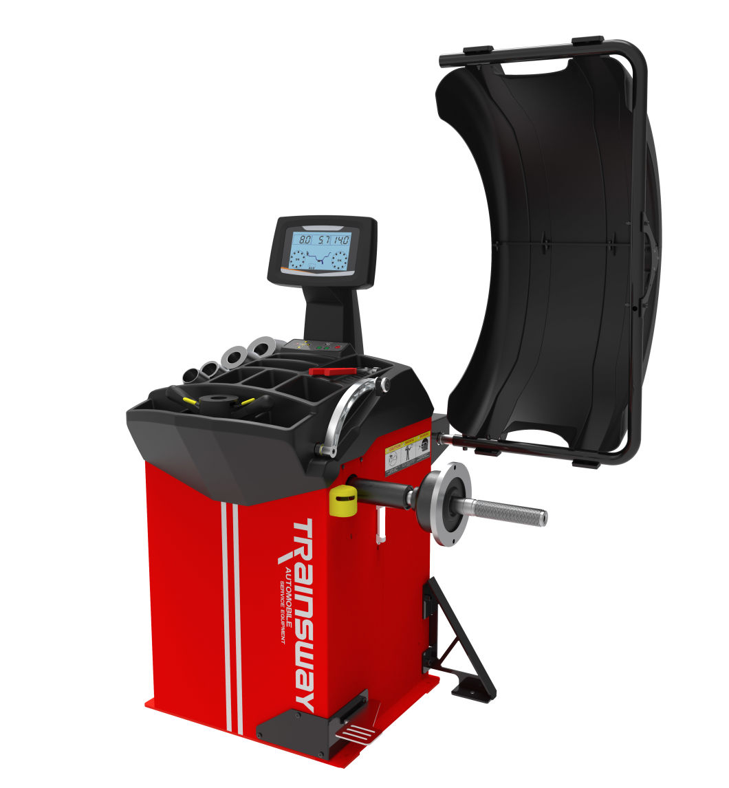 Tyre Balancing Machine Wheel Balancer Zh827L