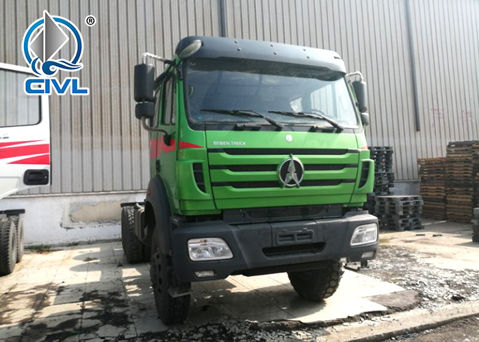 Chassis 6x4 Beiben NG80 340hp Heavy Cargo Trucks North Mercede Benz