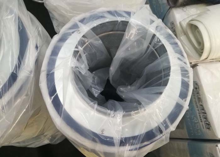 Bright flange Odor Carbon Filter 200mm - 600mm Hydroponics With High IAV & Long Life Span