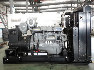 800 KW Perkins Diesel Generator Marathon Alternator Perkins Engine Generator