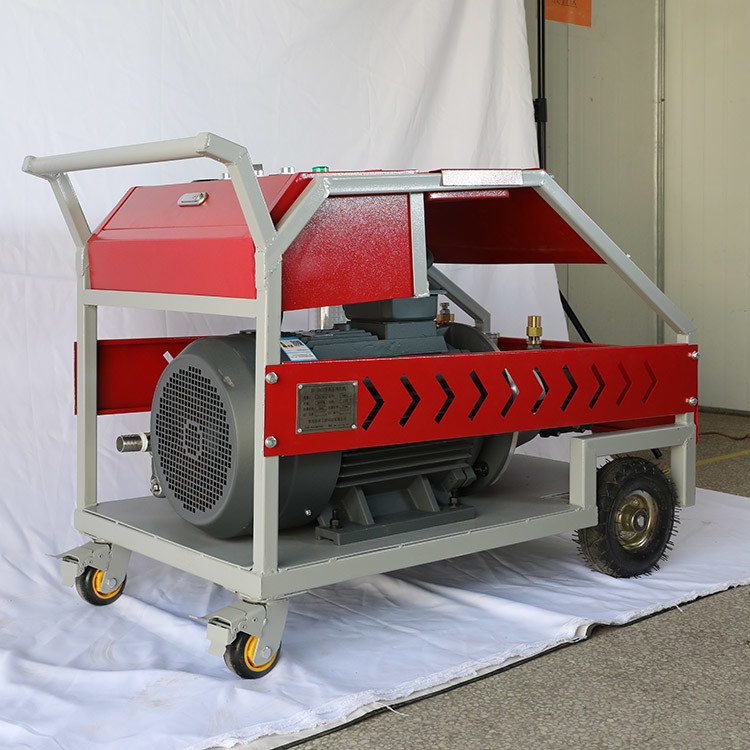Ultra High Pressure Cold Water Jet Machine For Plumbing 50MPar 22L/Min