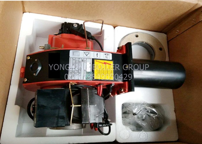 Light Heavy Oil Burner Industrial Furnace Burners ISO9001 Certification
