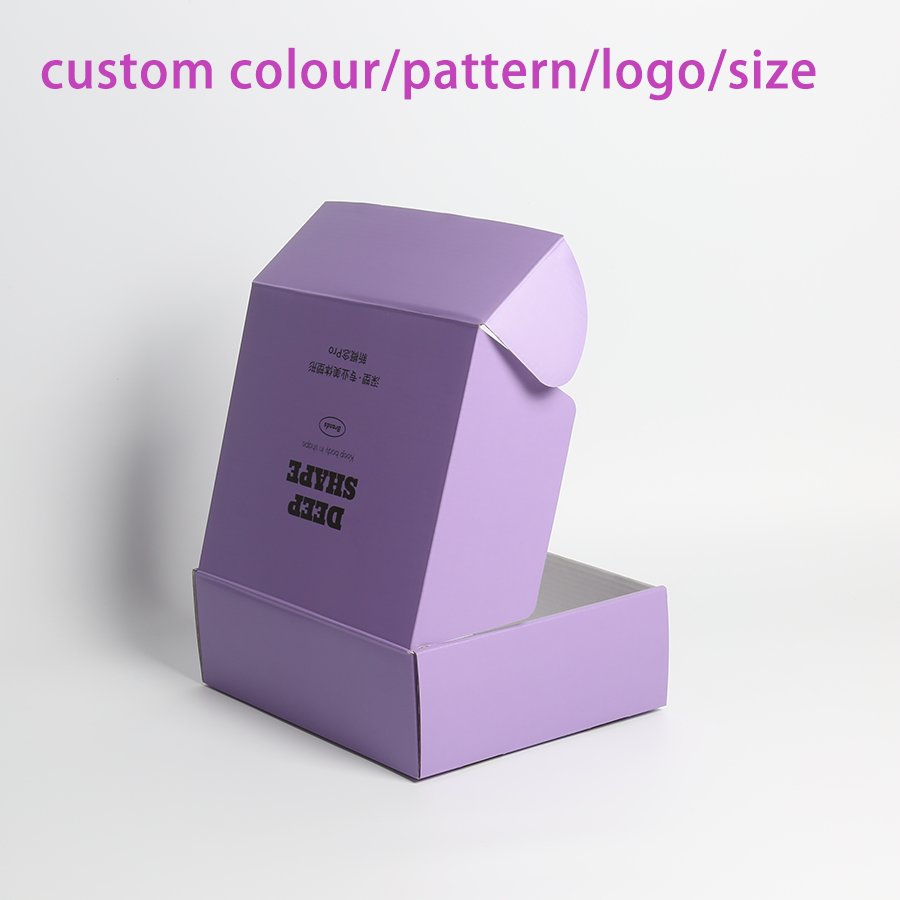 Custom Cardboard Shipping Boxes with Glossy Lamination In Pantone And CMYK Colors