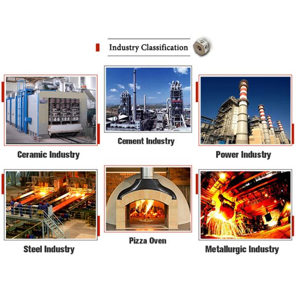 High Alumina Brick with 55%-85% Al2O3 Content and 1750-1850°C Refractoriness for Cement Kiln Customizable Cutting