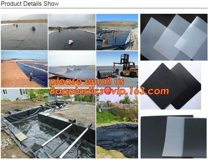 1.5mm HDPE Geomembranes price for dam liner, Add to CompareShare Black plastic sheeting fish farm pond liner HDPE geome