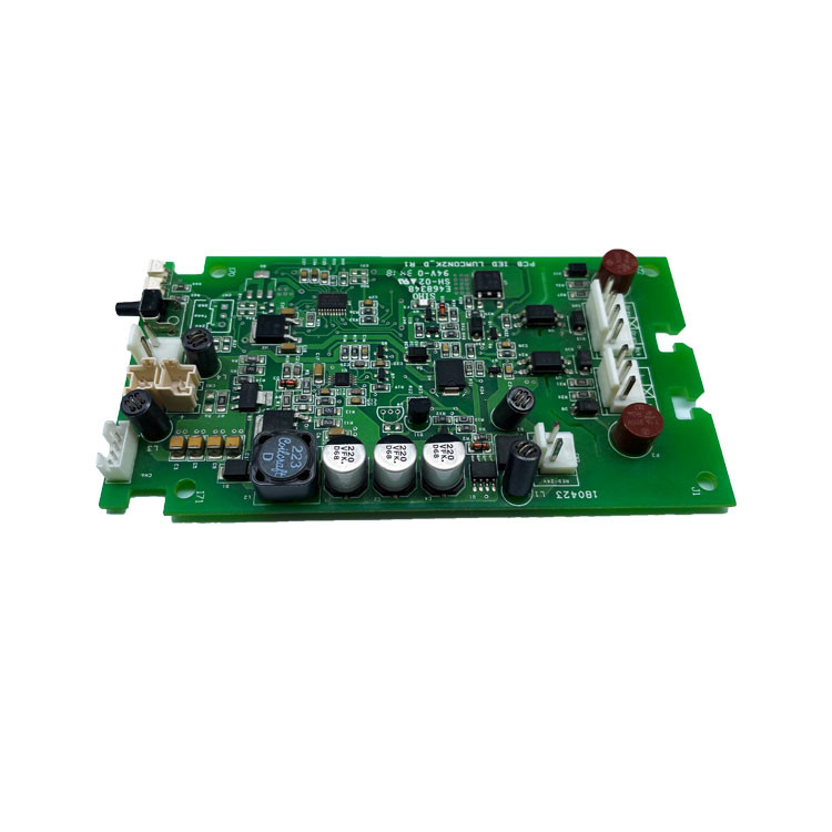 Customizable 1.6 - 3.2mm Immersion Gold PCB Assembly