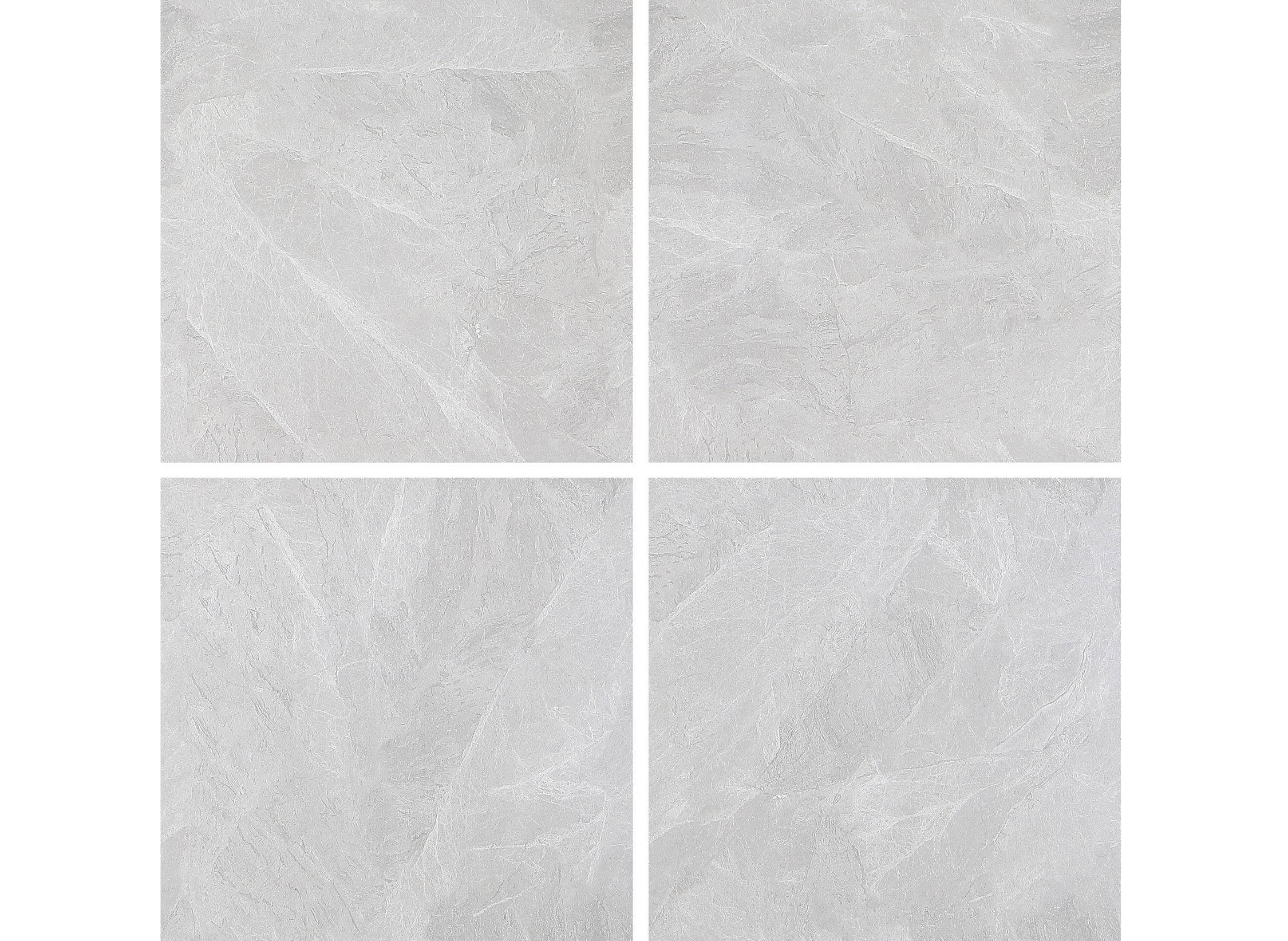 Glazed Matt Ceramic Rustic Tile For Rebuilding And 400x400mm Inside Floor Tile Gray For Decoration