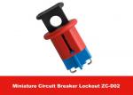 Electronic Pin In Standard Miniature Circuit Breaker Lockout Tagout