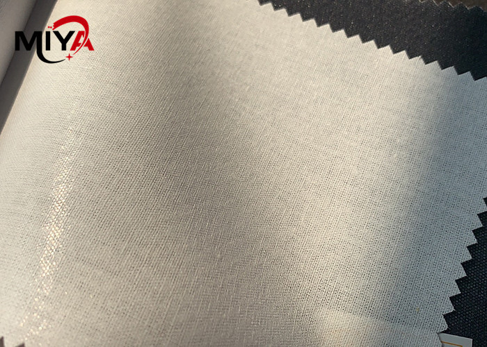 Polyester TC8505S Collar Woven Fusible Interfacing