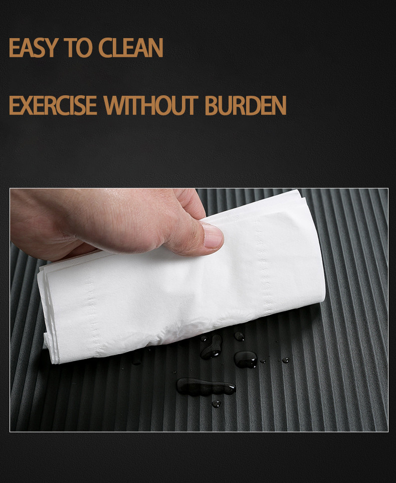 20MM Thick Home Fitness Exercise NBR Non Slip Yoga Mat For Pilates Gymnastics
