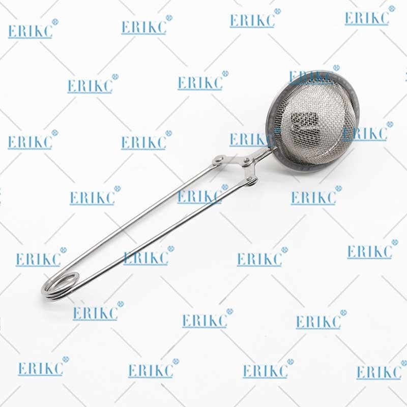 ERIKC E1024125 Common Rail Injector Repair Kits Cleaning Basket Nozzle Small Parts Clean Tools