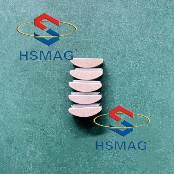 High Performance SmCo Bread Shaped Magnet SmCo5 Sm2Co17 Big Size