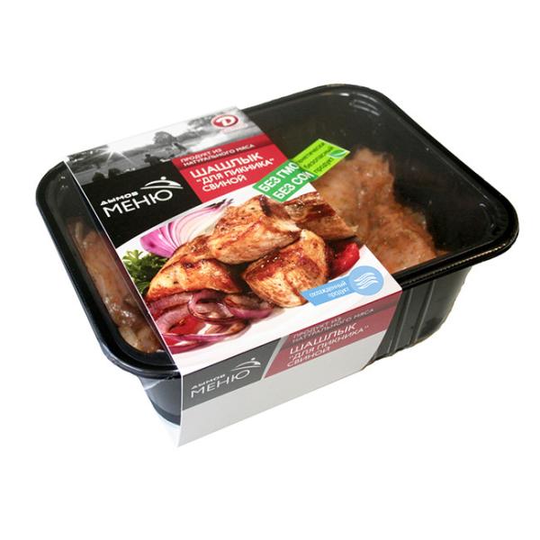 High Temperature 220 Degrees Food Tray Sealing Film Plastic Tray Custom Sealing