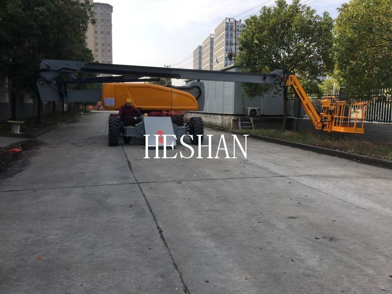 10m 12m 14m Spider Aerial Boom Lift Equipment With CE Approved