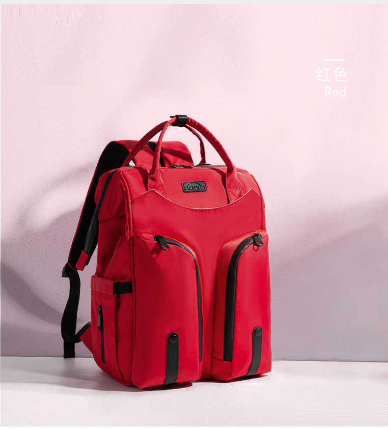 New Mommy Bag Multifunctional Large Capacity Waterproof Maternity Diaper Bag Lightweight Backpack For Mom&Dad