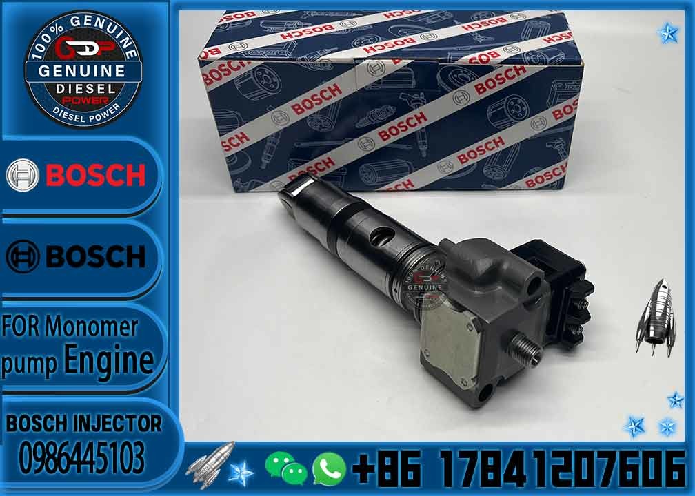 Engine fuel injector 51101006125 0445120049 ME223750 ME223002 0445120385 0445120386 4710700887 0414799008 0986445003 098
