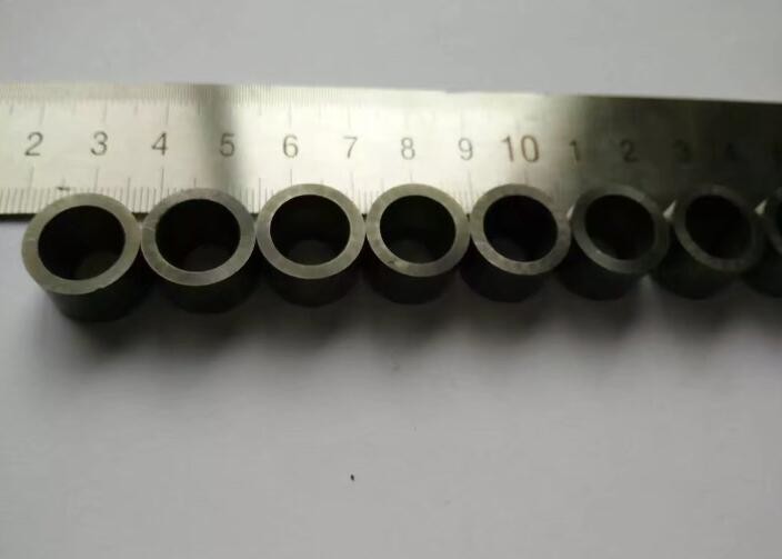 High Precision Tungsten Carbide Sleeve / Tungsten Carbide Bushing OEM Accepted