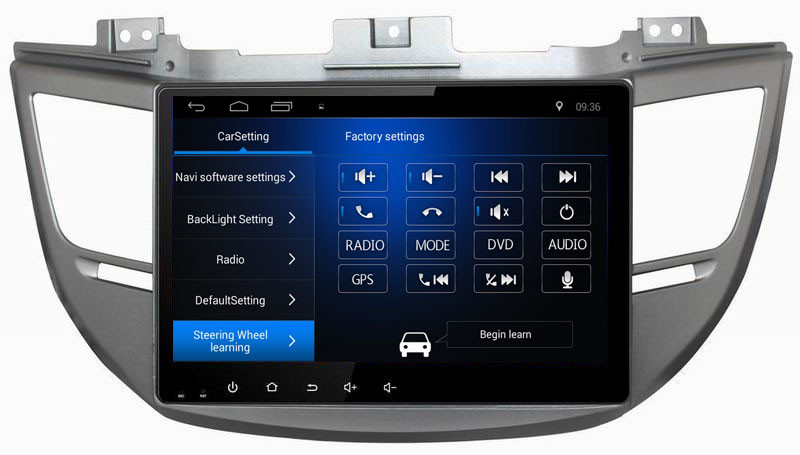 Ouchuangbo car gps nav audio BT android 8.1 for Hyundai Tucson 2015 support USB SWC 1080P Video radio touch screen