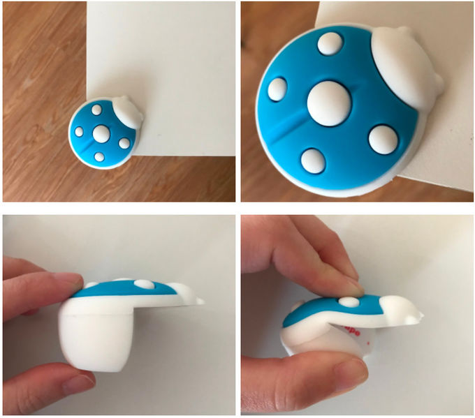 Baby Safety Products Eco-friendly Furniture Corner Ladybug Shape Corner Guards