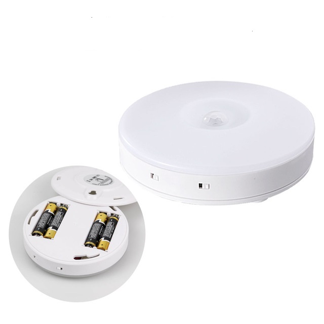 Wireless LED Battery Powered Kitchen Cabinet Motion sensor Night Light