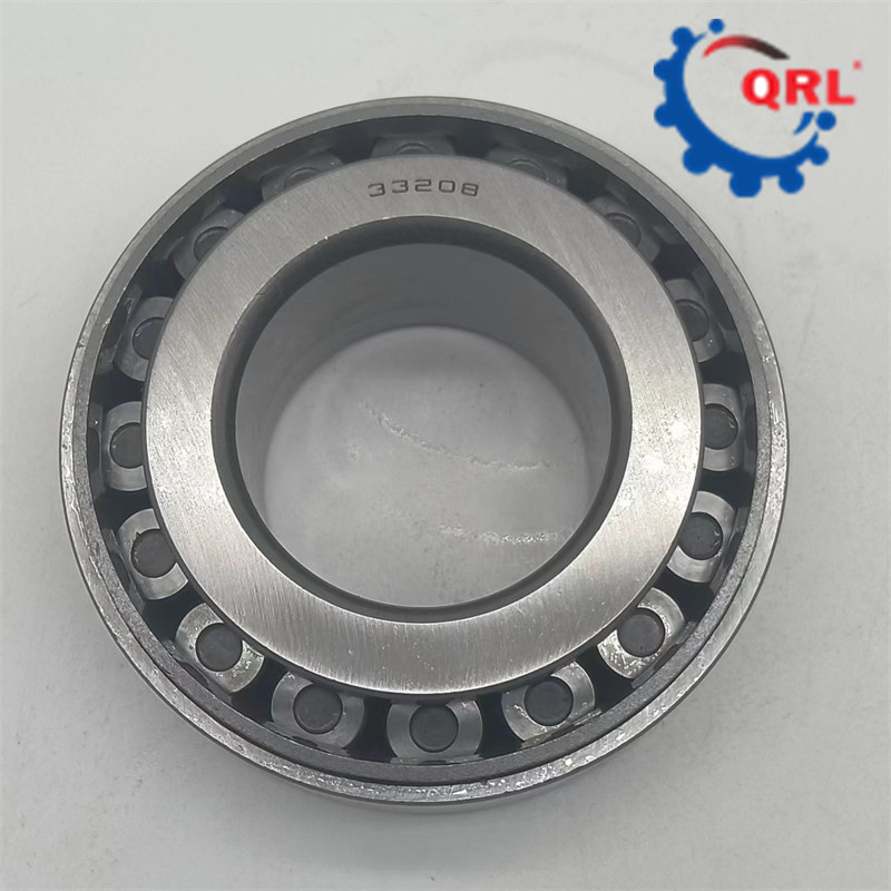 33208 Tapered Roller Bearing 40x80x32mm High Precision Low Noise
