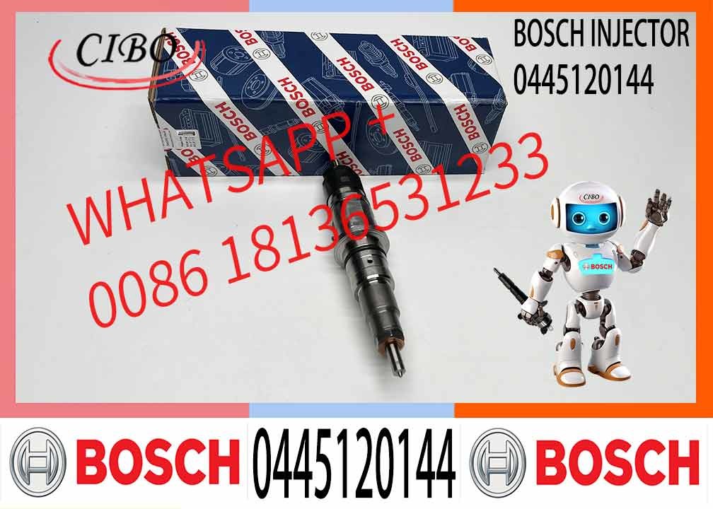 High Quality Diesel Engine Fuel Common Rail Injector 0445120144 0445120147 0445120148