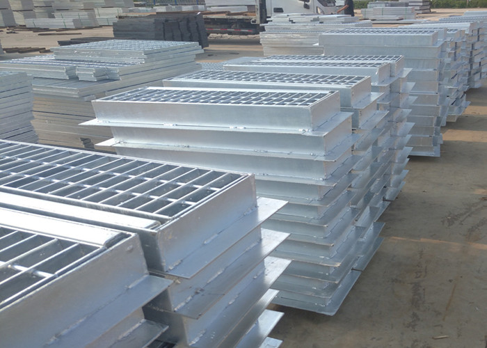 Outdoor Platform Catwalk Steel Grating 1000x1000 Mm Stainless Steel 304