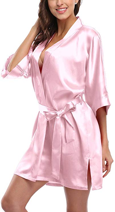 Spring 100% Mulberry Silk Sleepwear , V Neck 22 Momme Silk Pyjamas
