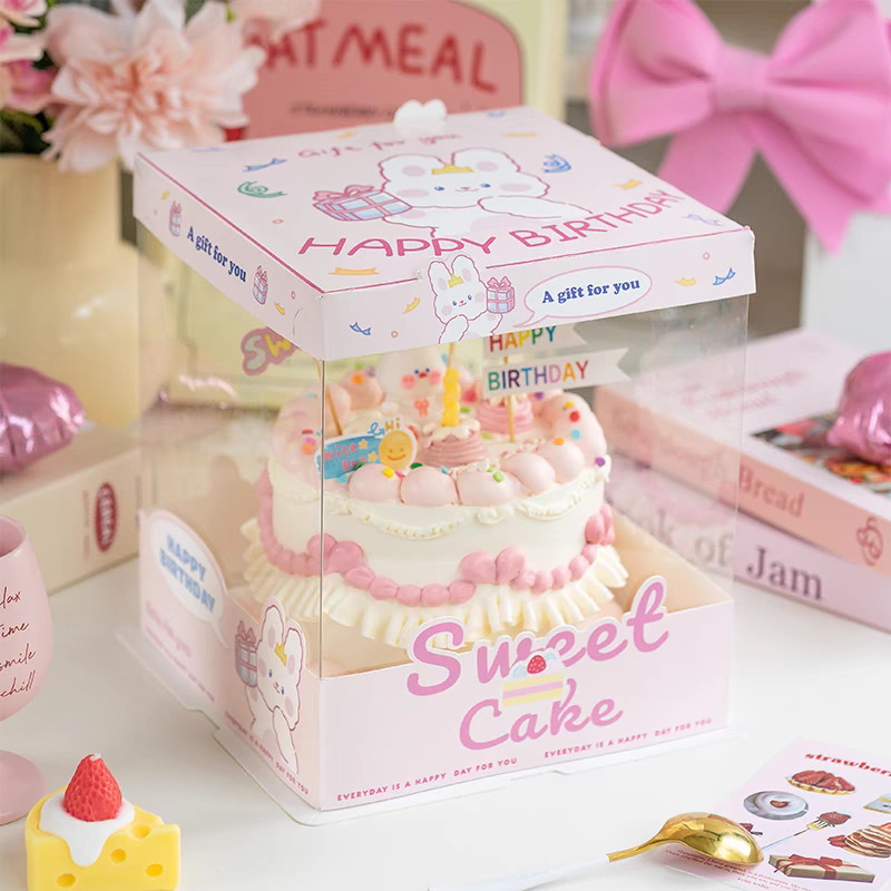 Custom Made Cake Boxes Customizable Packaging Solution For Business