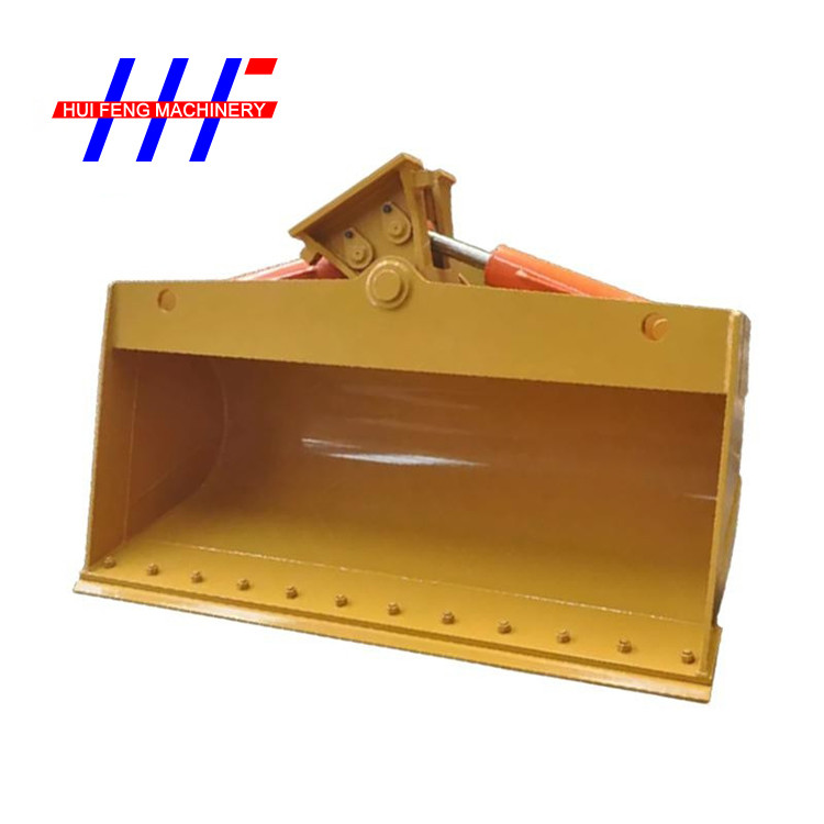 45T Mini Clean Up Bucket Mini Excavator ISO 9001 45T Cat Tilt Bucket