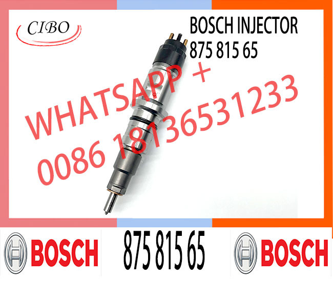Common Rail Diesel Fuel Injector 0445120035 0445120272 3965720 3973059 5263305 87581565