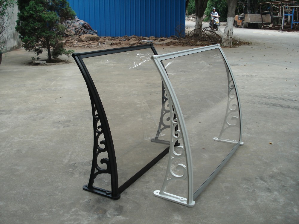 120cm *150cm Polycarbonate Hollow Sheet Canopy for Windows Weather Resistant Material