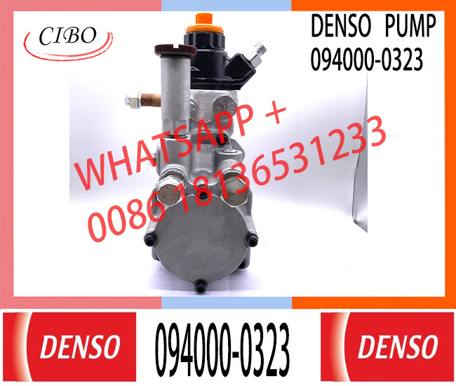 SAA6D140-3 engine fuel injection pump 6217-71-1121 094000-0322 6217-71-1122 094000-0323 for PC600-7 excavator