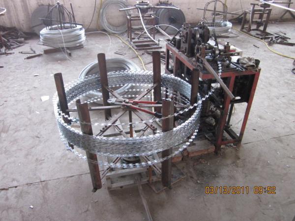 Galvanized Barbed wire