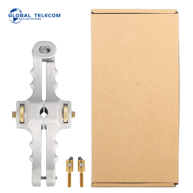 Armored Cable Fiber Optic Splicing Tools Stripper Single Core CE ROSH Certificate