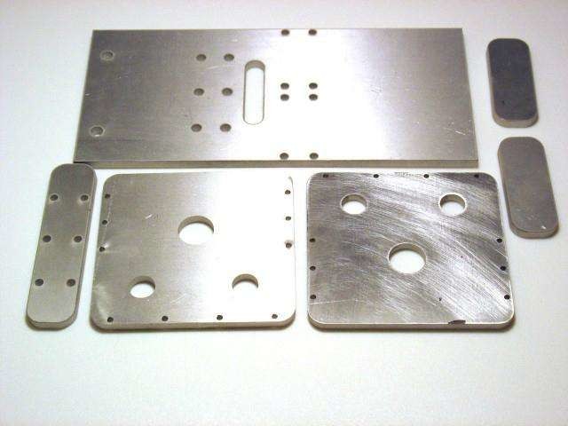 Red Aluminum Ar Parts Keyboard Mini Greenhouse Furniture Handrail Aluminum Bike Parts