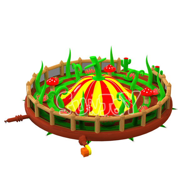 Customized Garden Amusement Inflatable Bouncing Castles