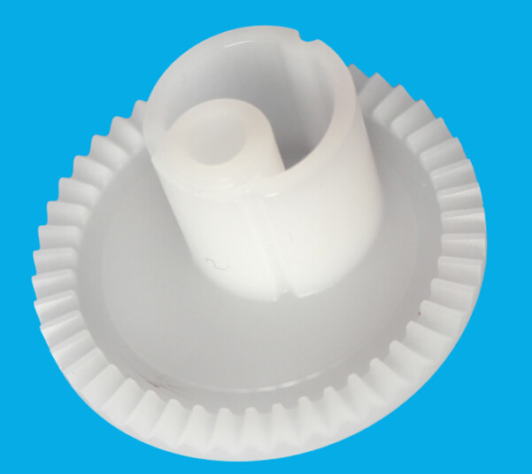 Electronic Toothbrush Plastic Gear Moulding Parts , Face Gear / Precise Gear