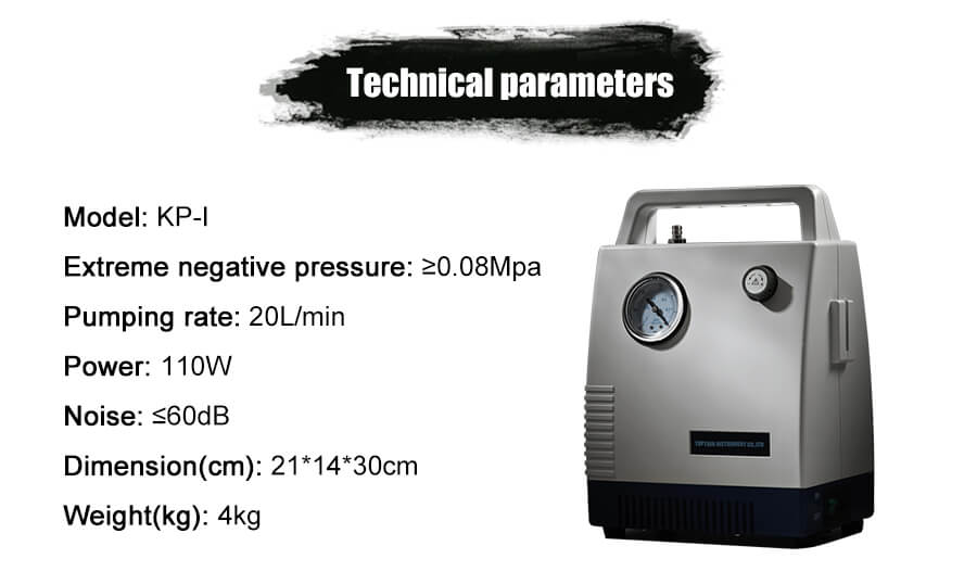 mini vacuum pump