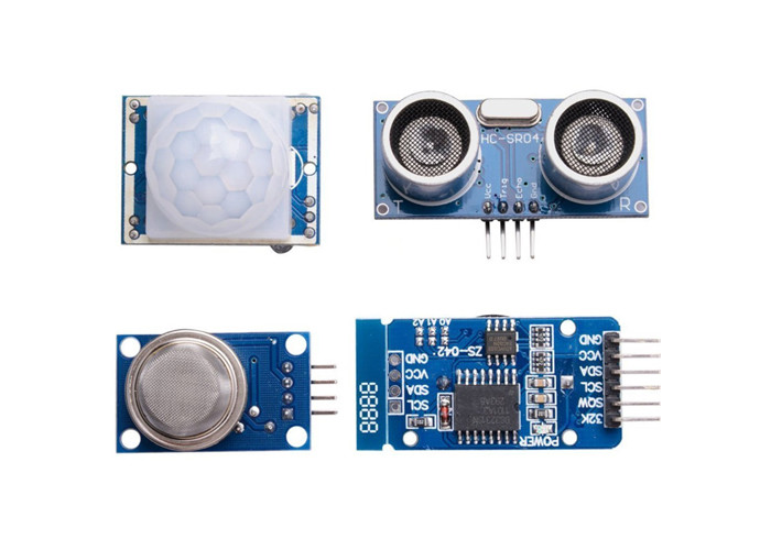 16 In 1 HCSR04 Sensor Arduino Uno Starter Kit HCSR04 Module For Smart Home