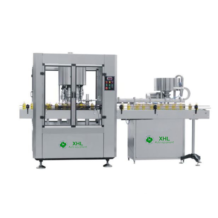 XHL-HXG 2000kg 100BPM Glass Bottle Capping Machine