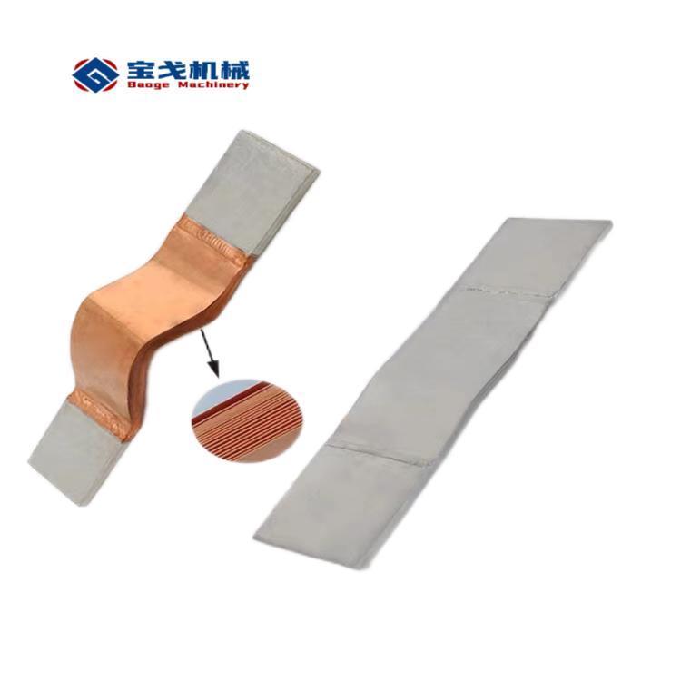 Copper Flexible Busbar Soft Connectors for Electrical Transformers Parts