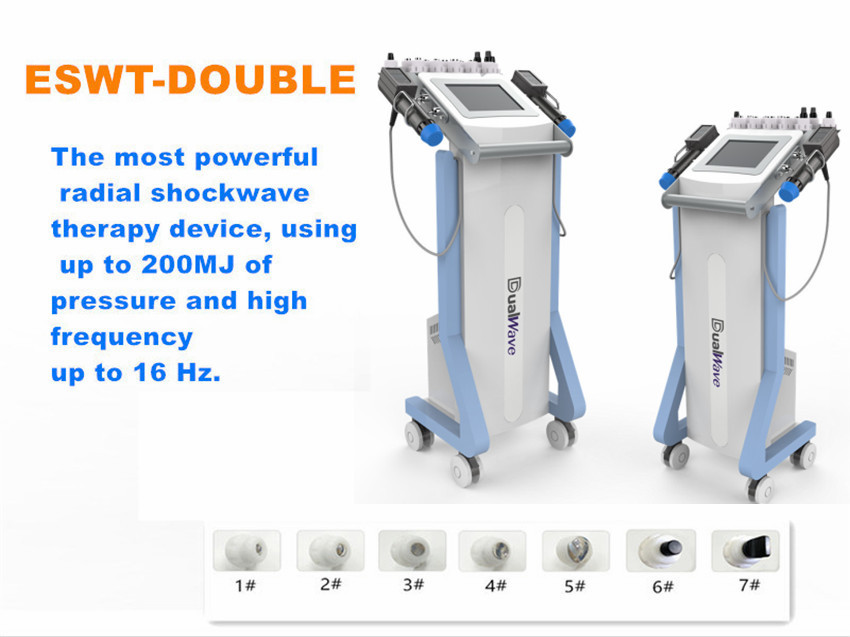 16hz ED ESWT Therapy Machine Electromagnetic Shockwave