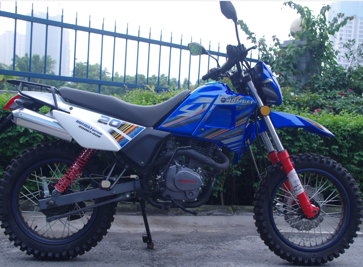 Off road enduro racing street legal dirt motorcycle speedo cheap import 200cc dirt bikes