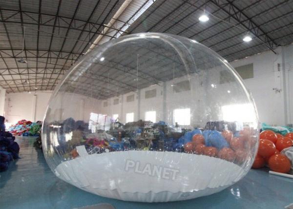 5m Dia Single Bubble Inflatable Bubble Tent Without Tunnel