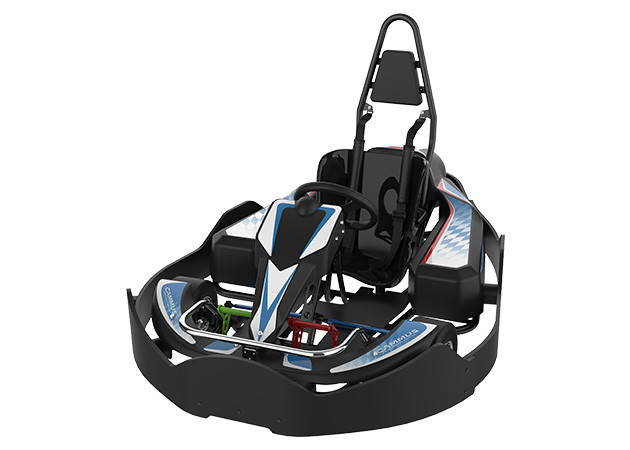 70km/H Electric Drift Go Kart 3 Wheel For Adults Wheel Base 1050mm