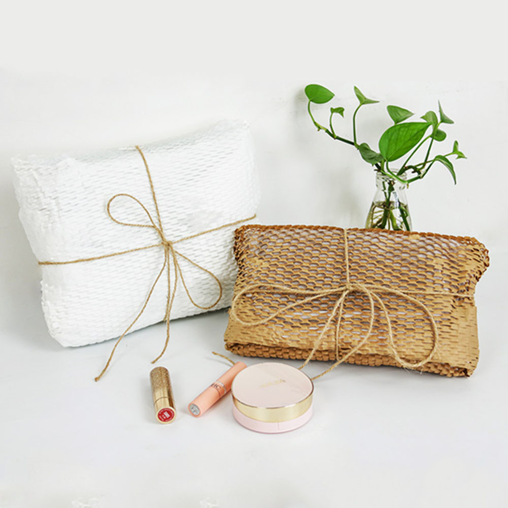 Moisture Proof OEM ODM Honeycomb Wrapping Paper Wood Virgin Pulp