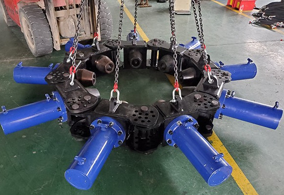 DEEP FOUNDATION USE CONCRETE PILE CRUSHER 3000MM HYDRAULIC CUTTER